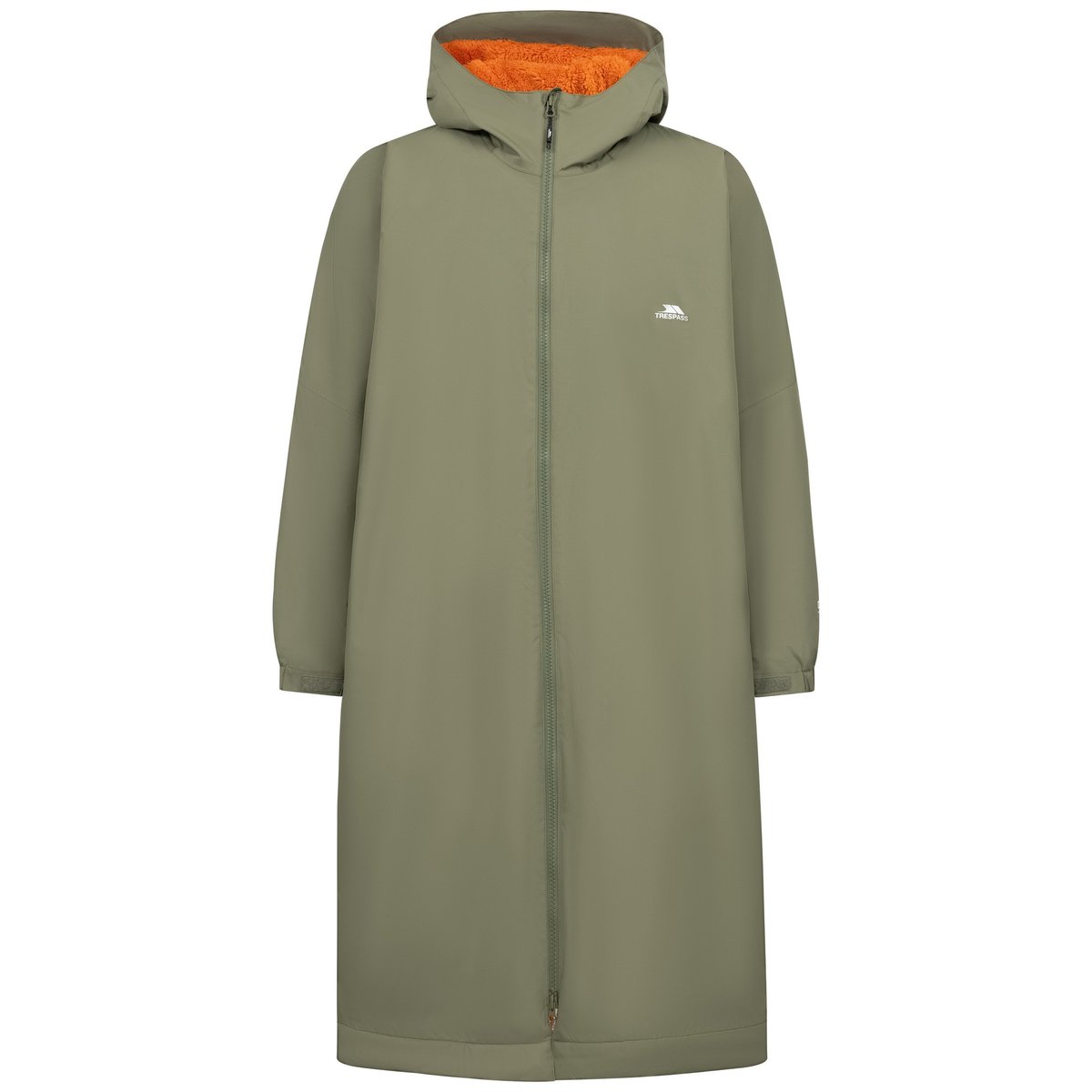 Imperméable motif/style logo imprimé au dos HARLEM vert olive, TRESPASS