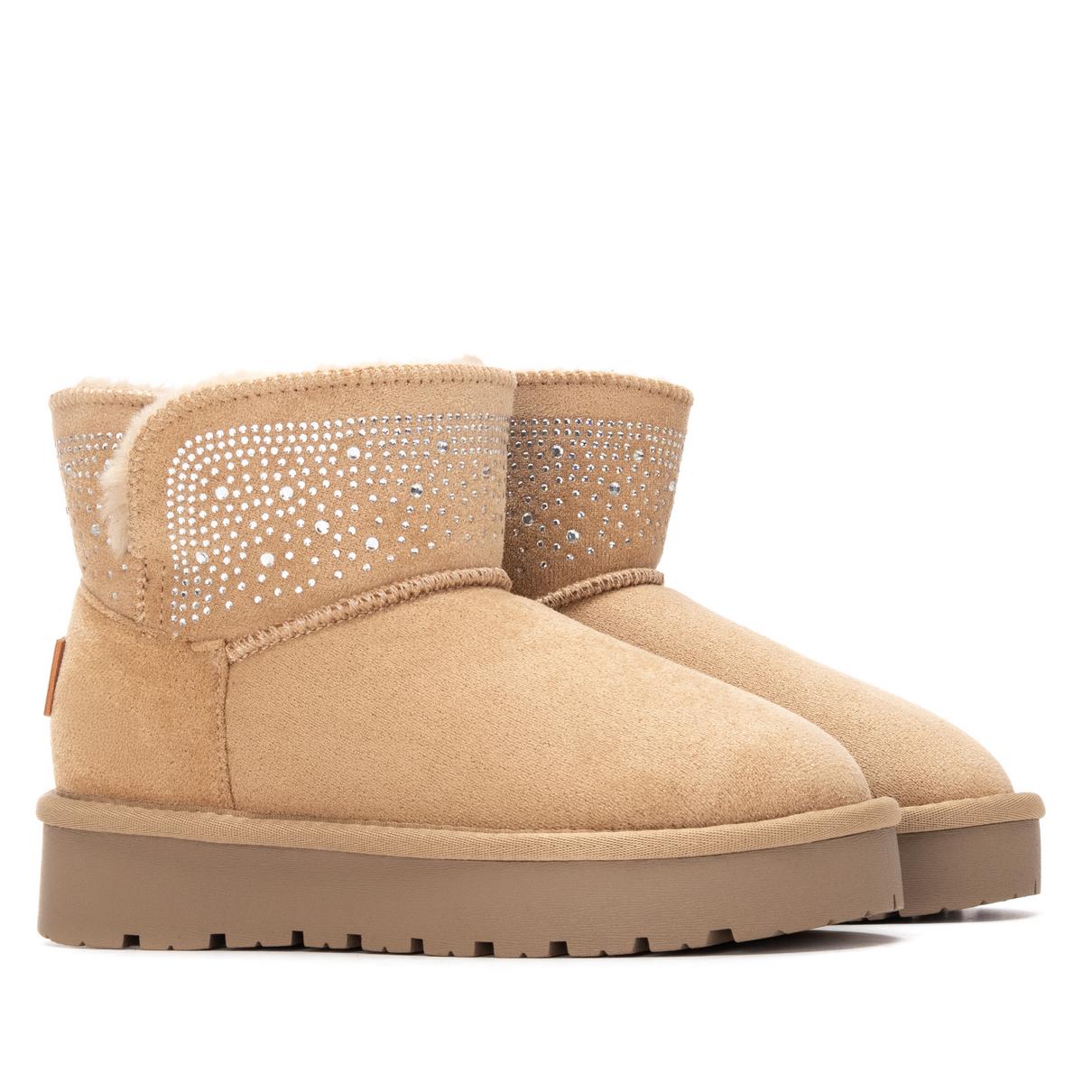Bottine Australien Plaine beige, XTI