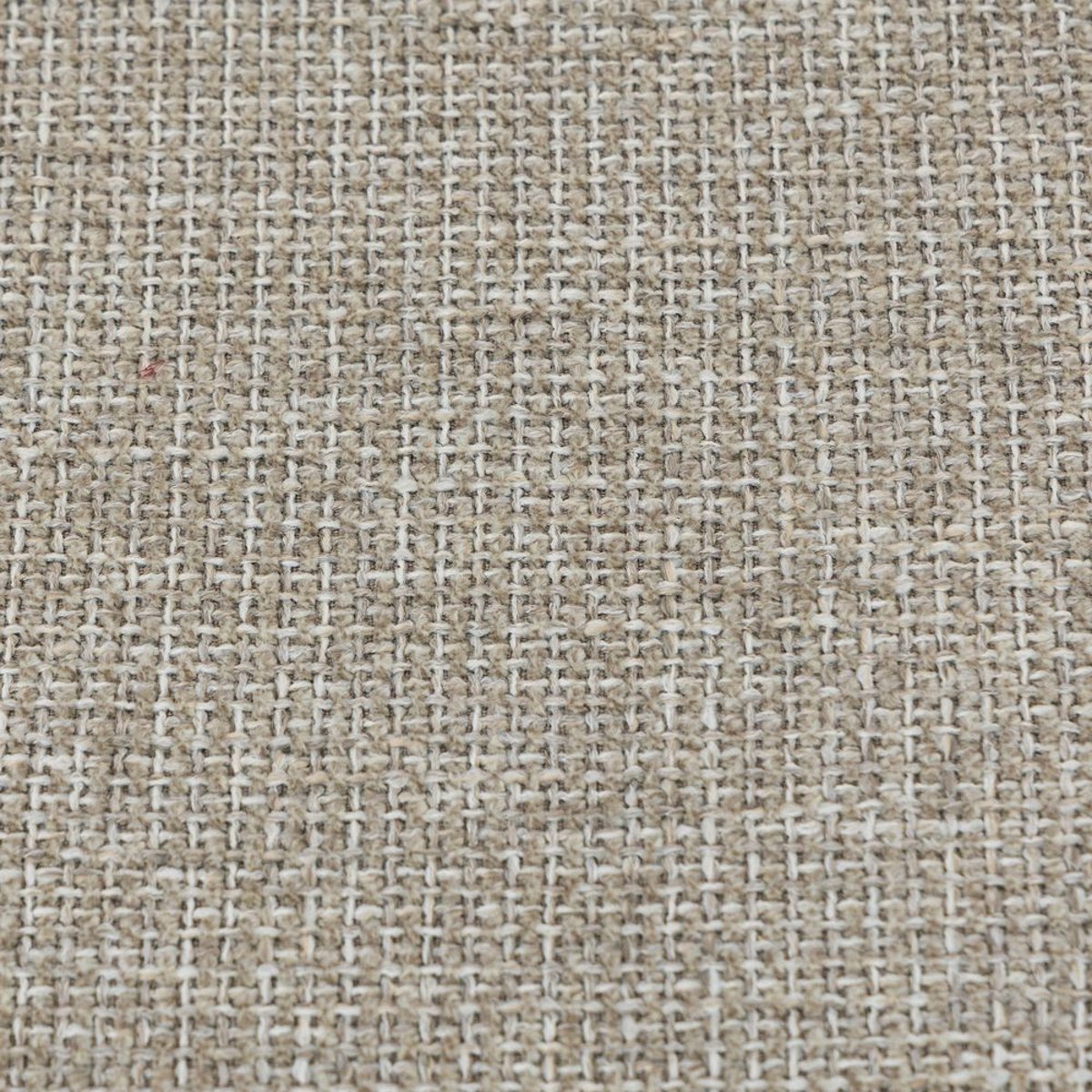 Banc coffre tissu chenillé beige, ZAGO