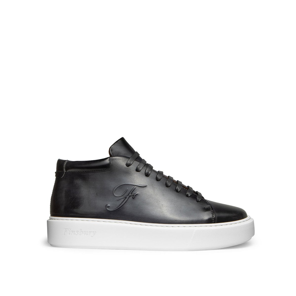 Sneakers montante MODENA gris, FINSBURY