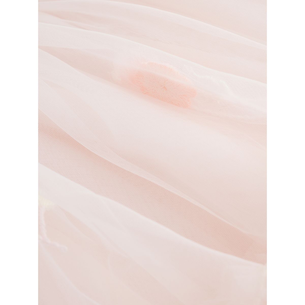 Robe brodée en mesh grandes occasions rose pastel, NEXT