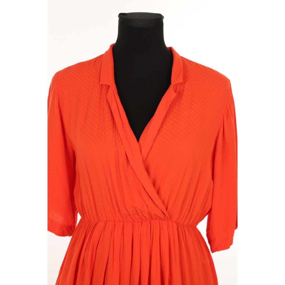 Robe - Très Bon État orange, DES PETITS HAUTS