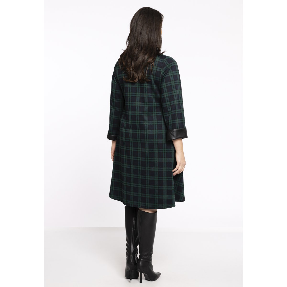Robe Avec col noir, YOEK