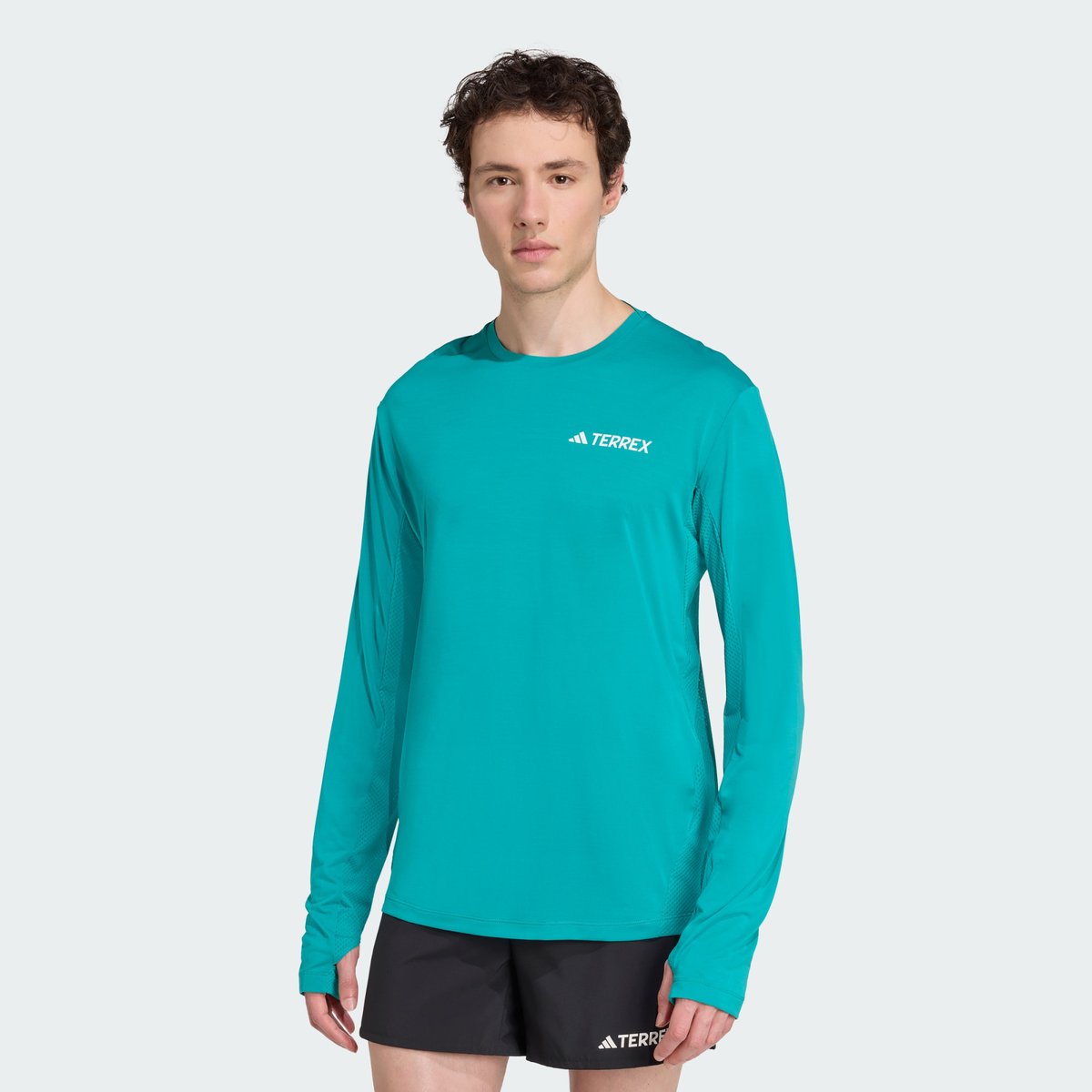 T-Shirt Manches Longues Terrex Xperior Climacool+ T-Shirt Manches Longues Terrex Xperior Climacool+ pure teal, adidas Performance
