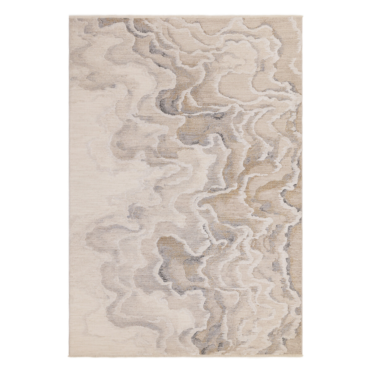Fluid Abstract Rug natural, ÉDITÉ