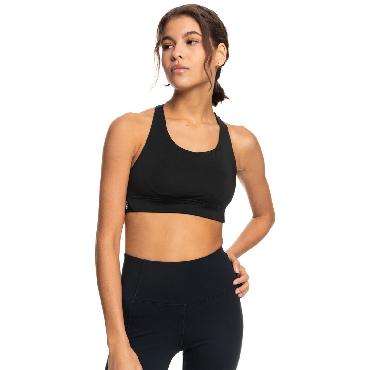 Brassière de sport BOLD MOVES. noir anthracite, ROXY