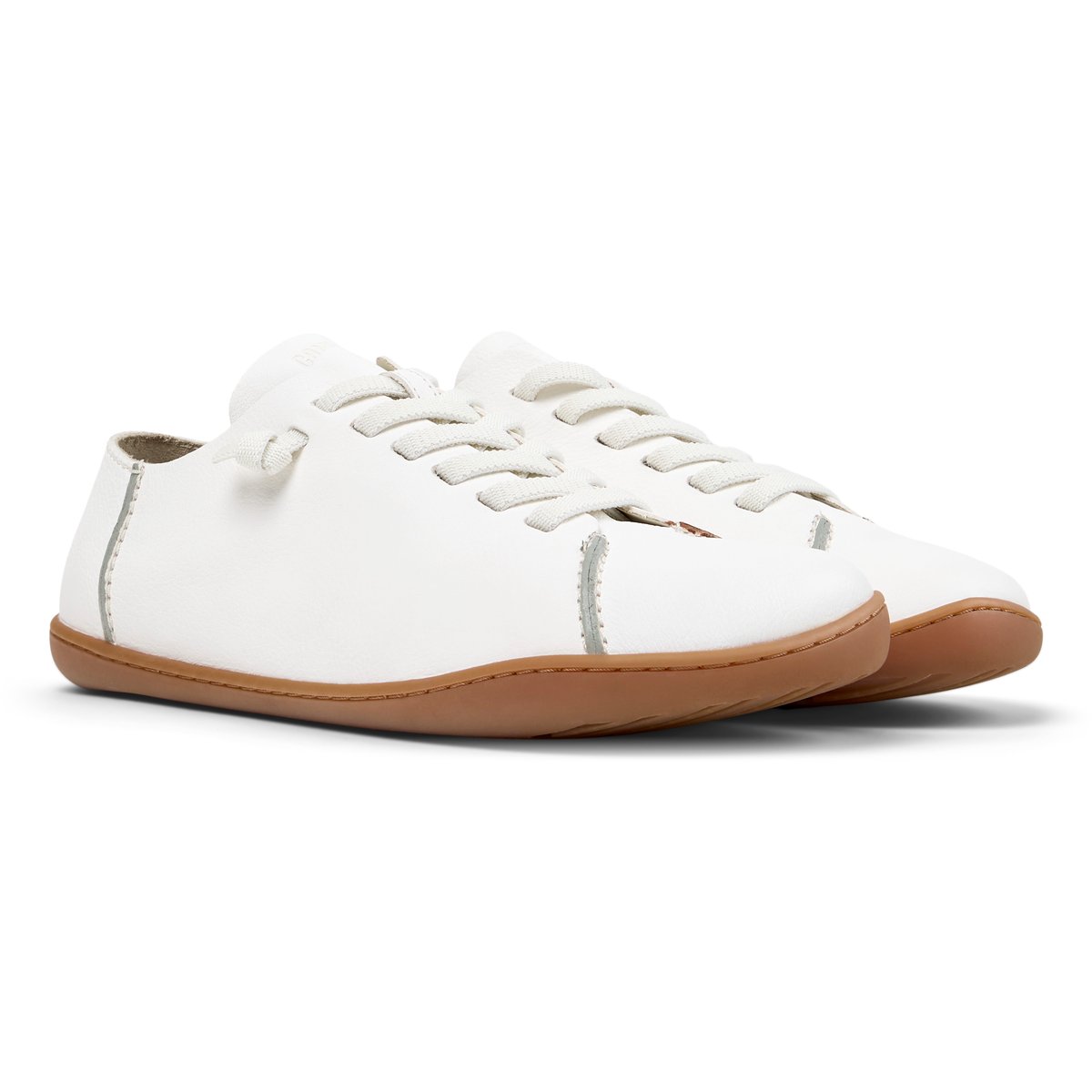 Baskets Cuir G3D PEU CAMI TWINS blanc naturel, CAMPER