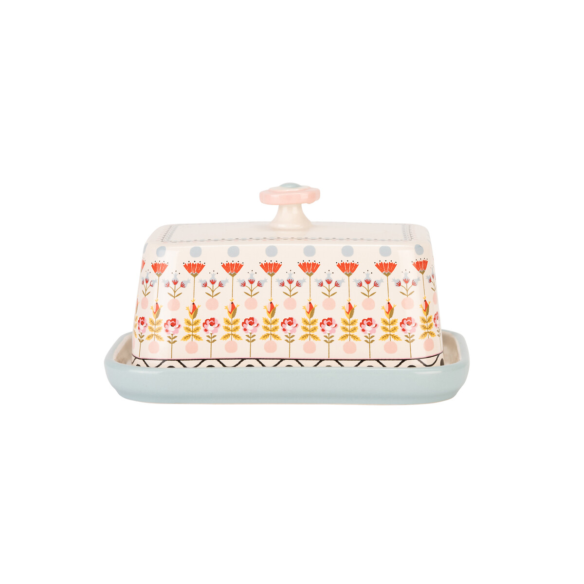 Painted Table Butter Dish multi-coloured, CATH KIDSTON