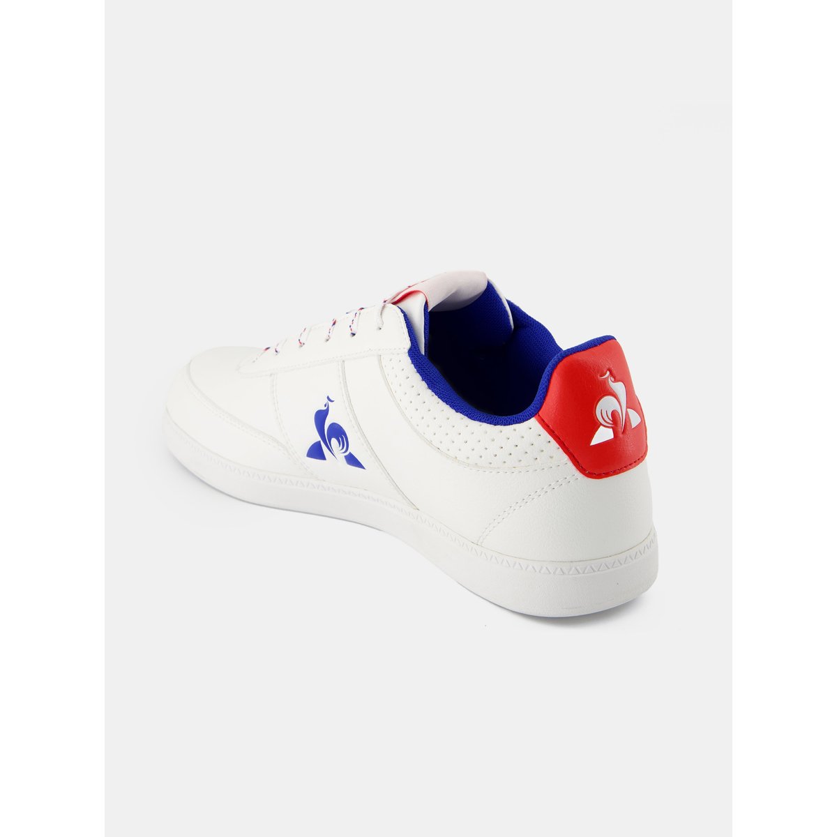 Baskets LCS DERBY_1 optical white/fiery red, LE COQ SPORTIF