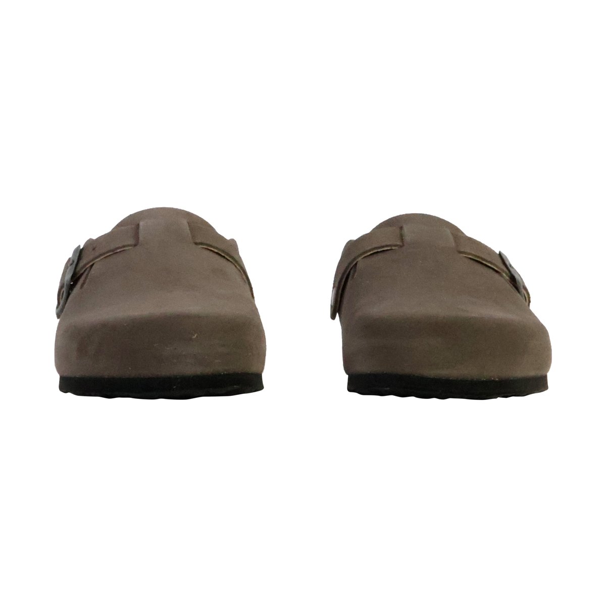 Mules Cuir Blogg castore, PLAKTON