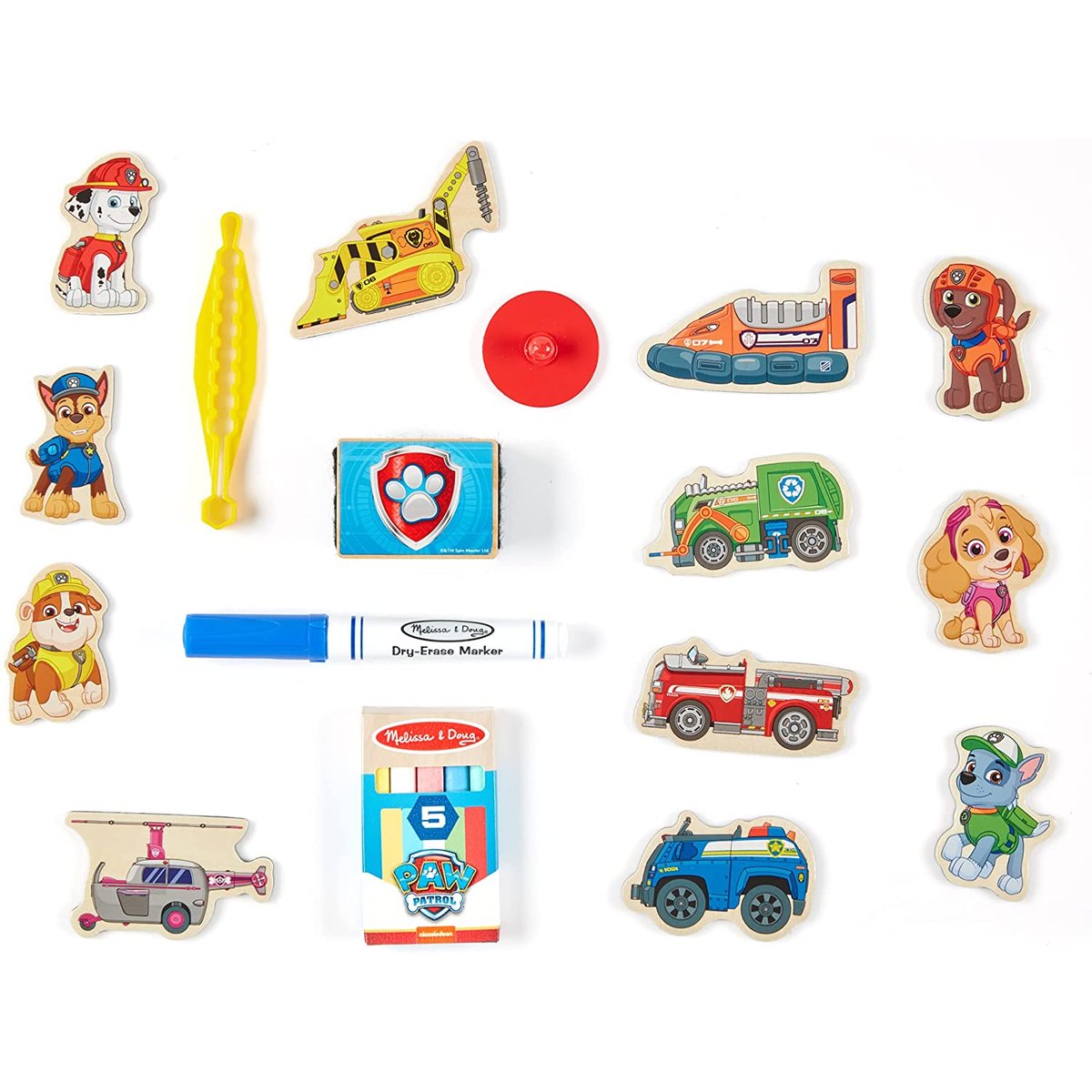 Tableau de table Pat' Patrol bleu, MELISSA & DOUG