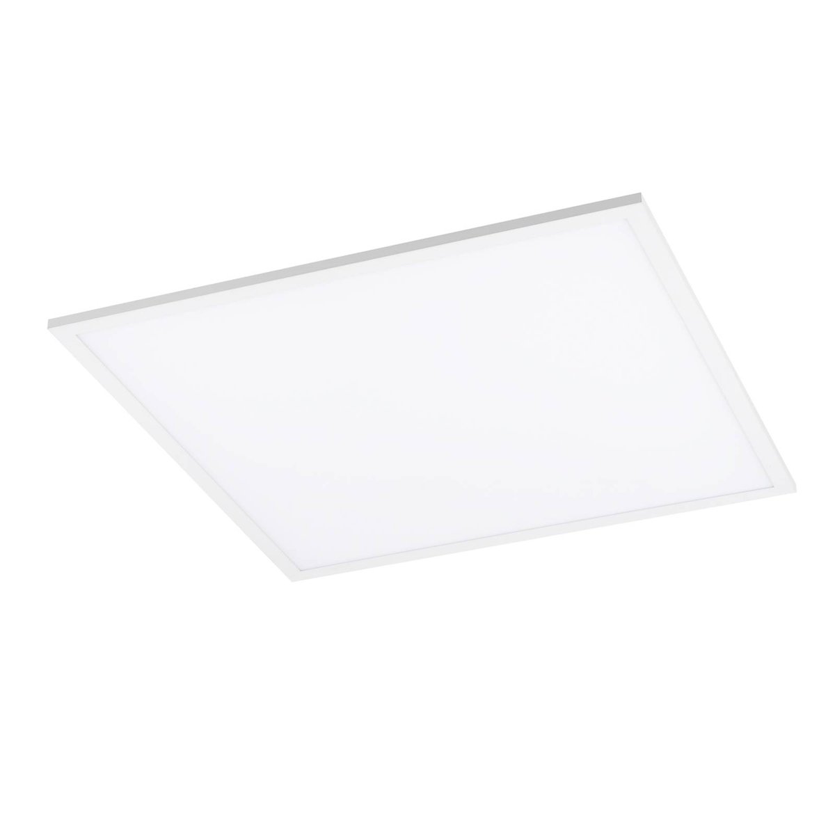 Plafonnier  moderneLED, Luay blanc, LINDBY