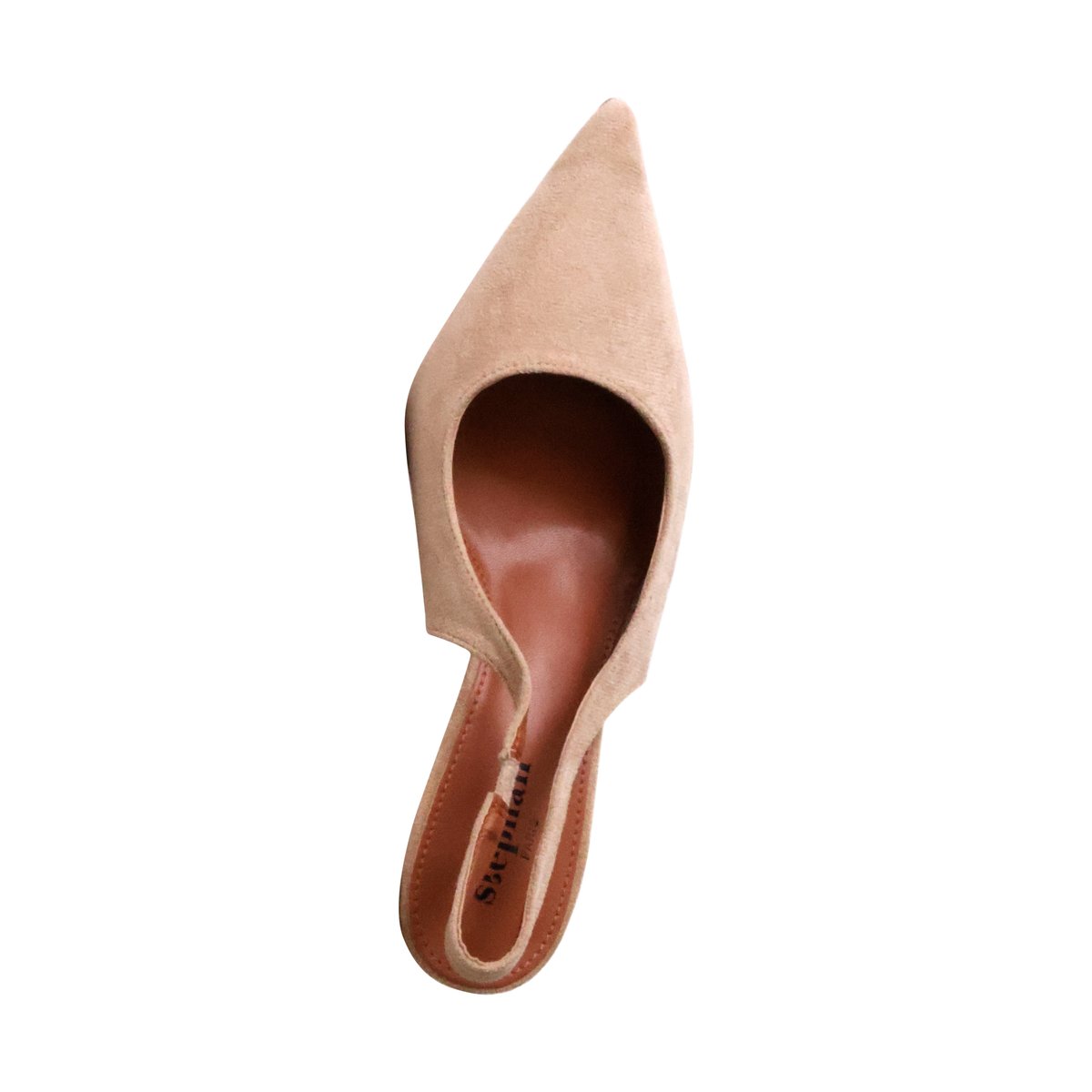 Escarpin à Enfiler kaki, ENZA NUCCI