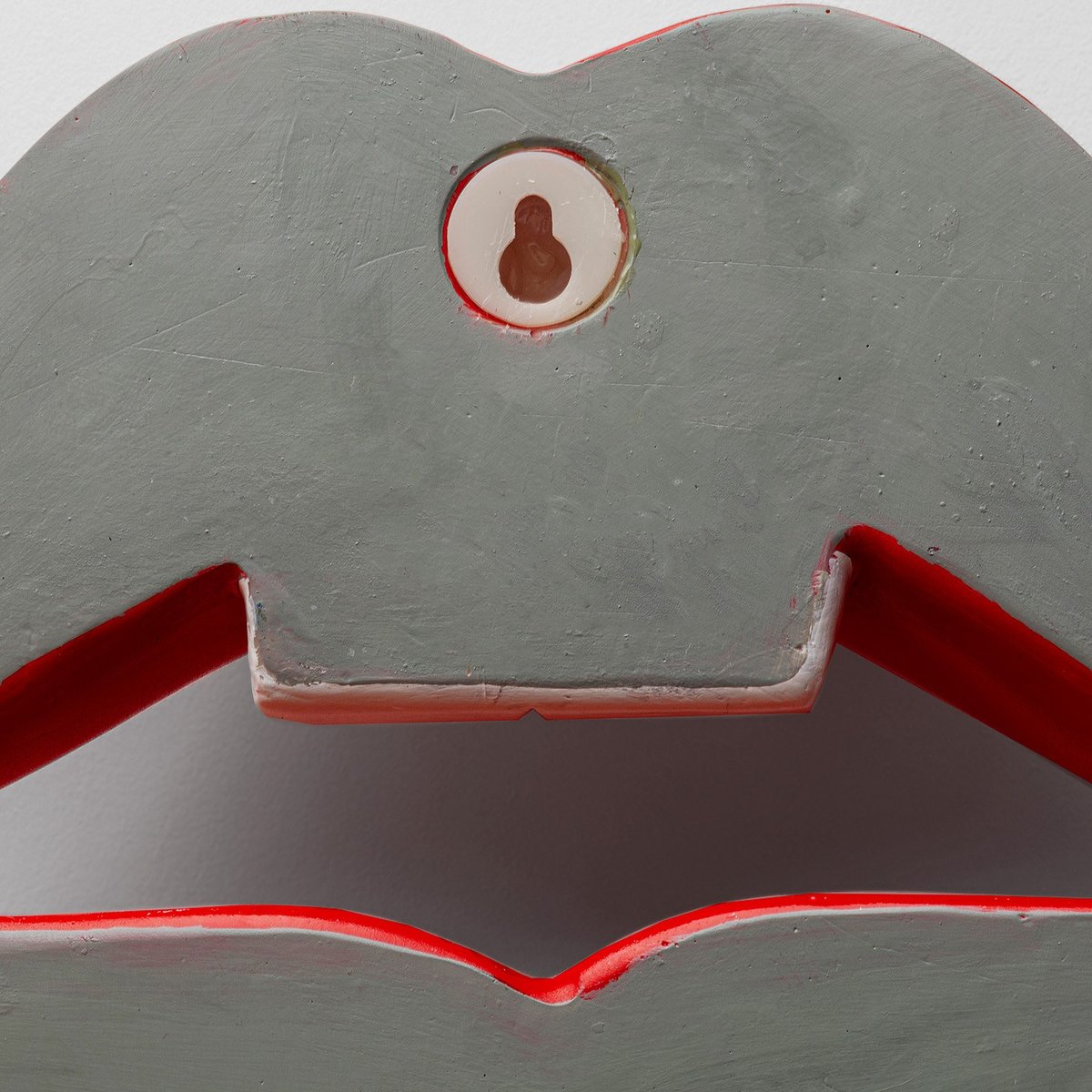 Déco murale lèvres rouge, KARE DESIGN