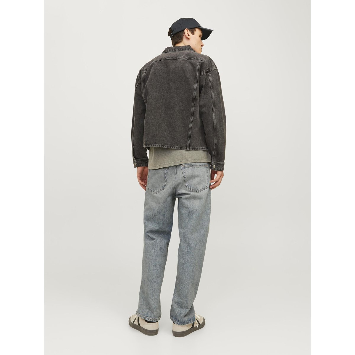Jean À Coupe Ample blue denim, JACK & JONES