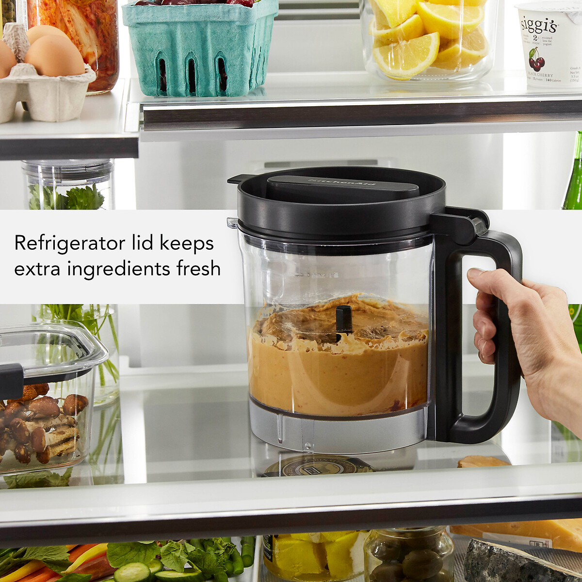 2.1L Food Processor - 5KFP0921B black, KITCHENAID