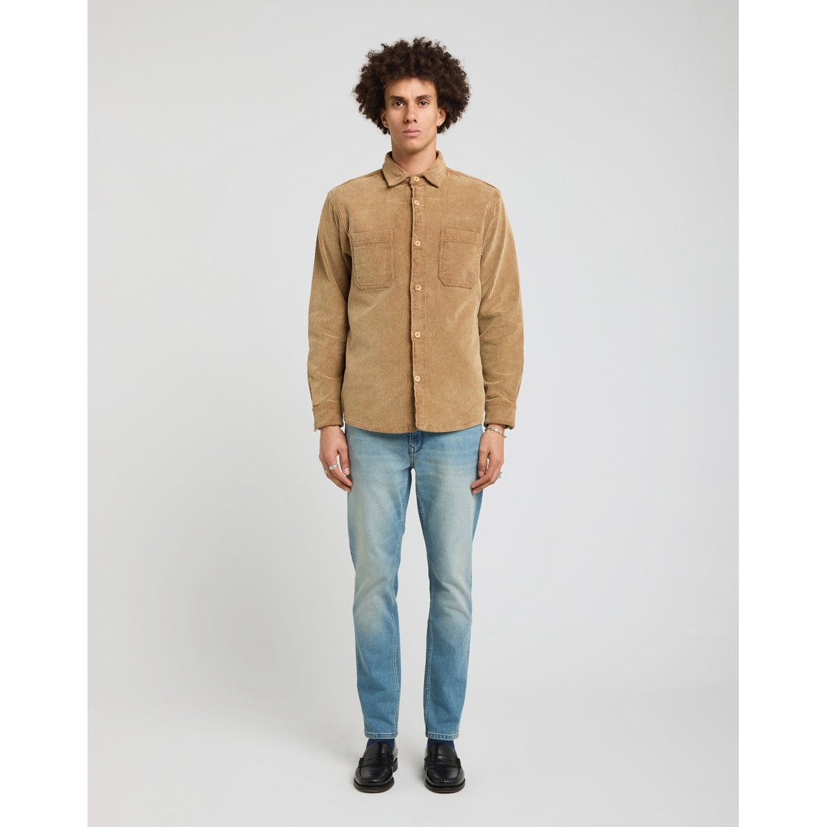 SURCHEMISE ROYBROWN marron, PULLIN