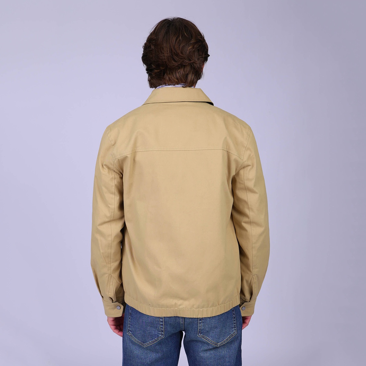 Blouson Gordon beige, MISE AU GREEN