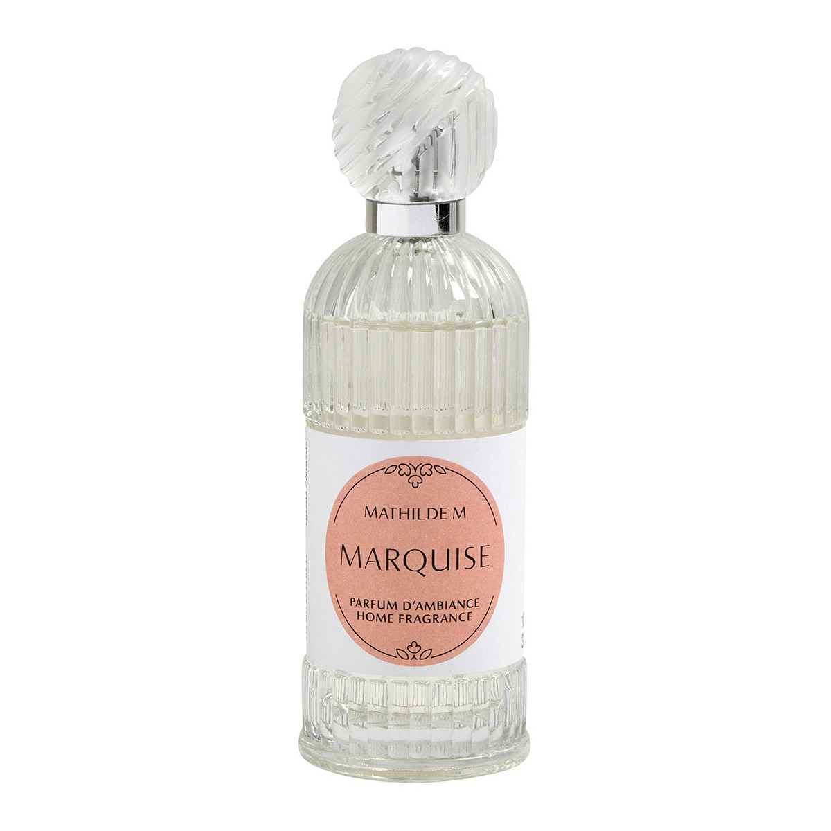 Parfum d'ambiance 100 ml - Marquise transparent, MATHILDE M