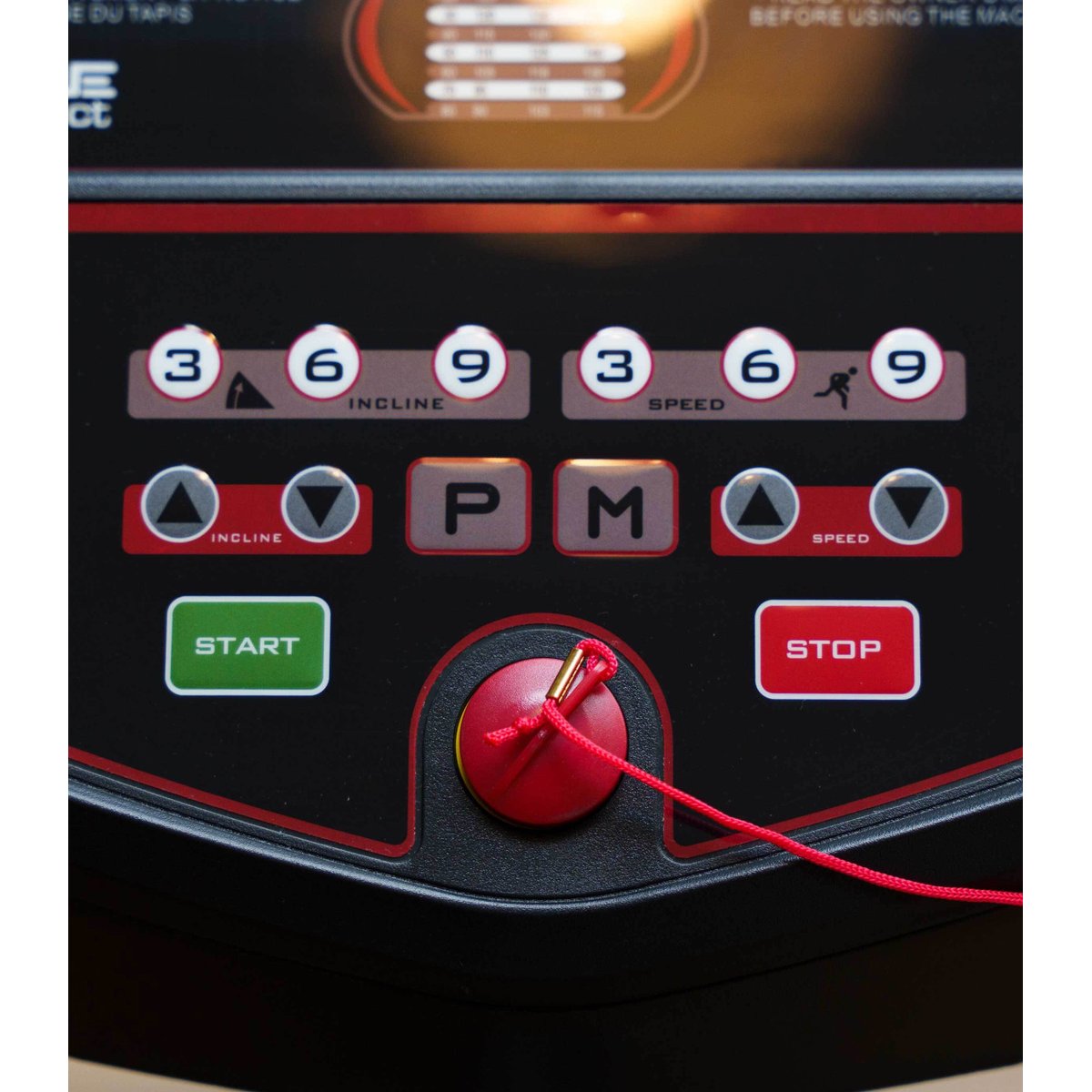 Tapis de course connecté - 18km/h - CARE - JOG RUNNER - KINOMAP noir, CARE FITNESS