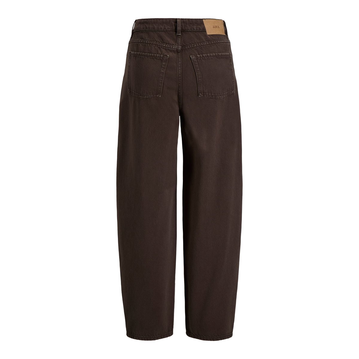 Jeans À Coupe Tonneau marron - demitasse 1, JJXX