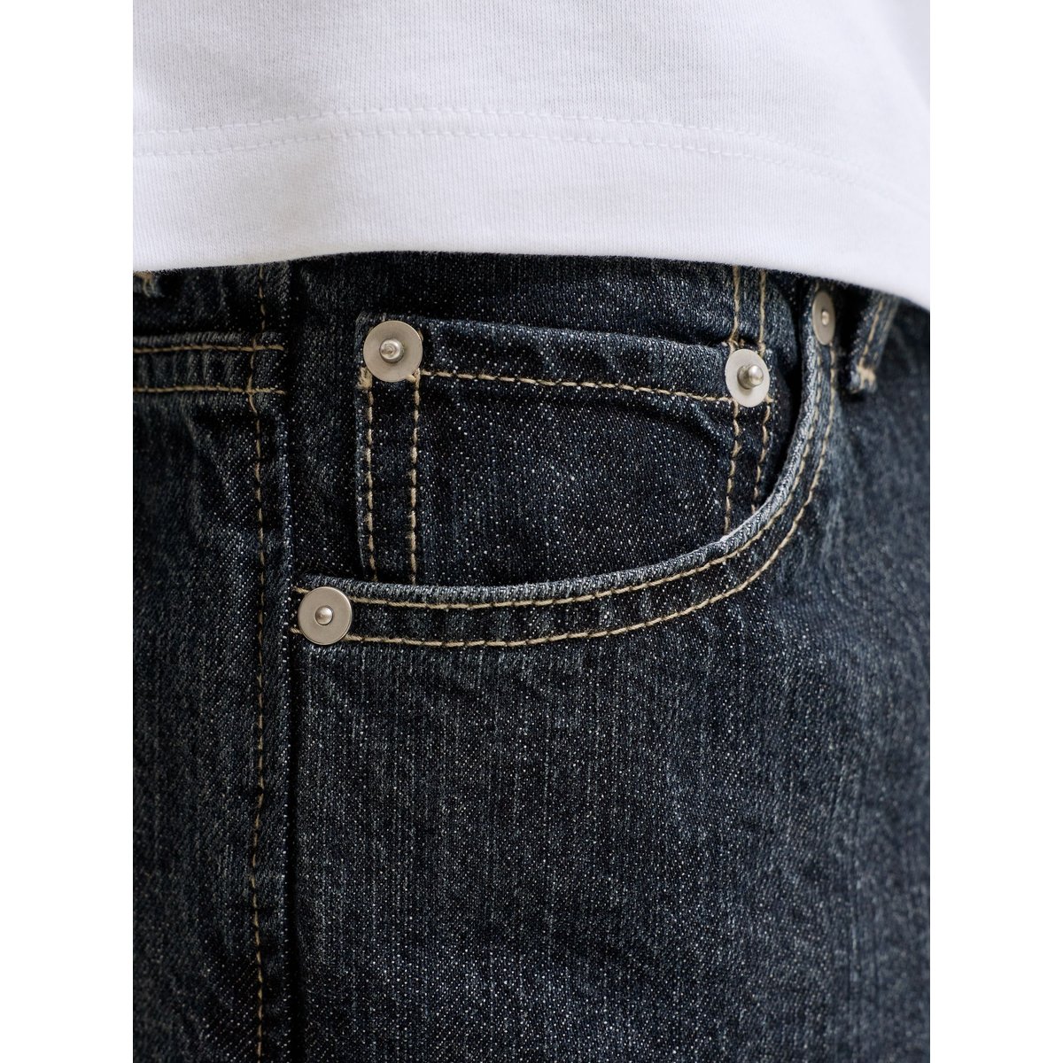 Jean Baggy Fit blue denim 1, JACK & JONES JUNIOR