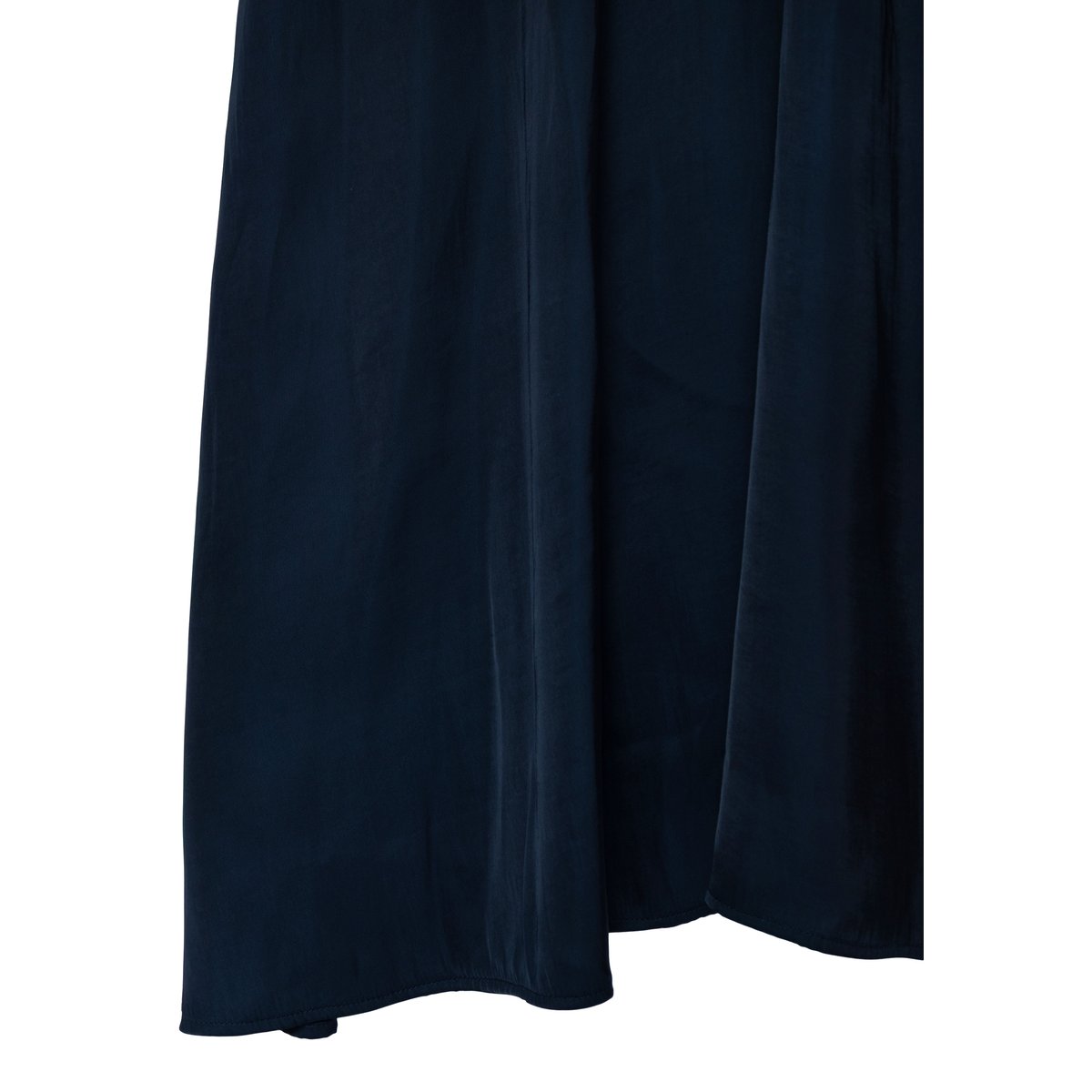 Robe longue fines bretelles bleu marine, IKKS