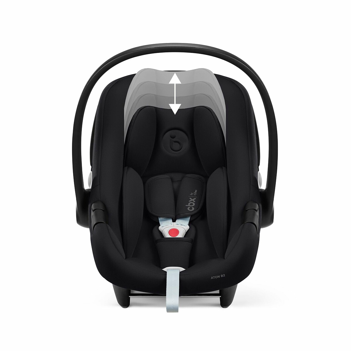 Siège auto Aton b2 i-size noir, CBX BY CYBEX