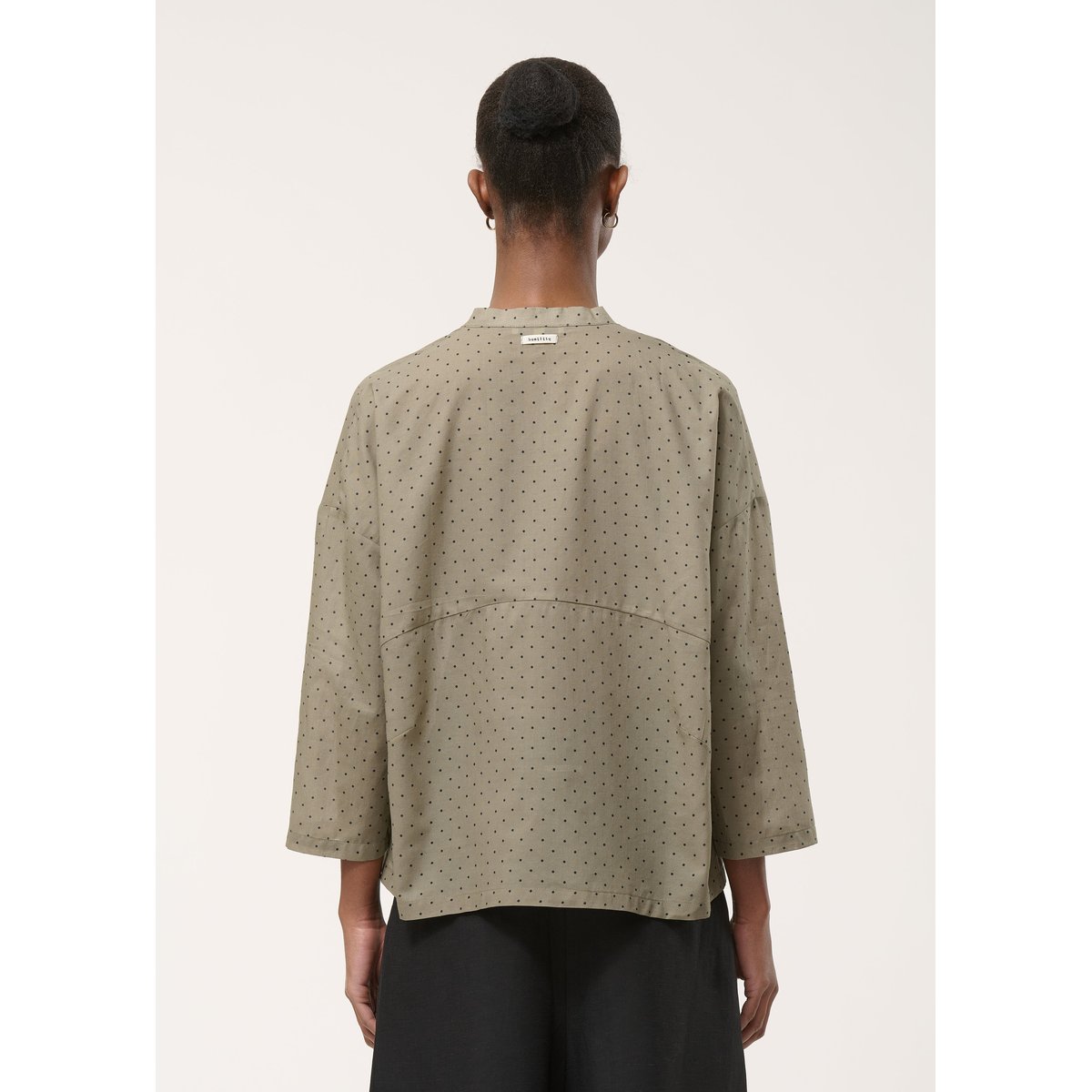 Chemise à pois army, HUMILITY