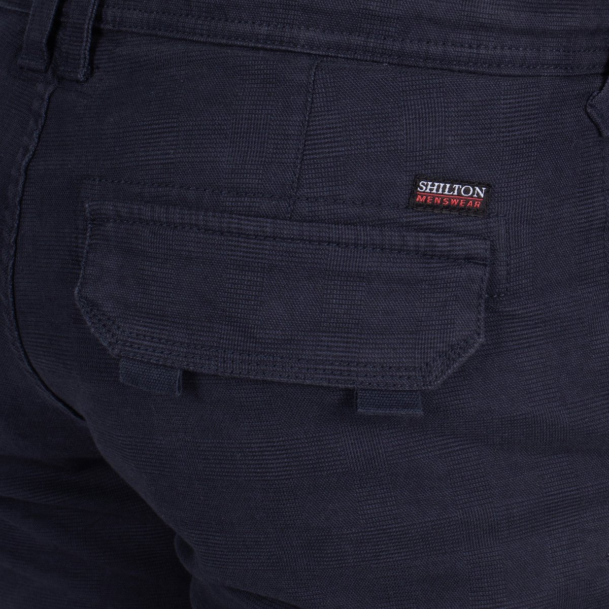 Pantalon british CARGO navy, SHILTON