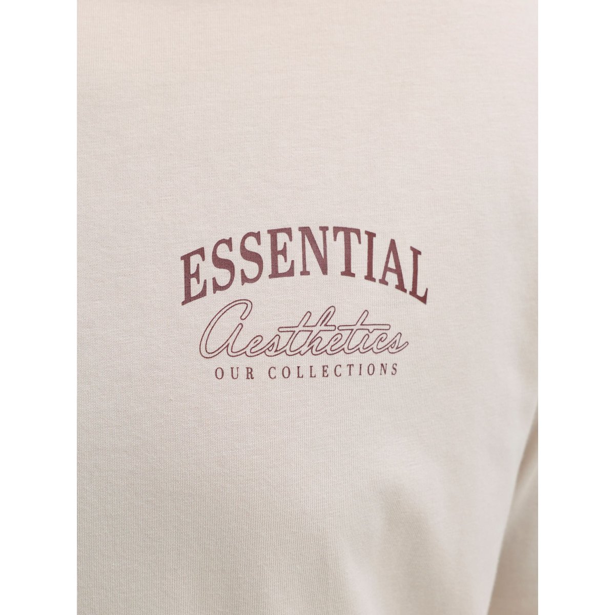 T-Shirt moonbeam, JACK & JONES