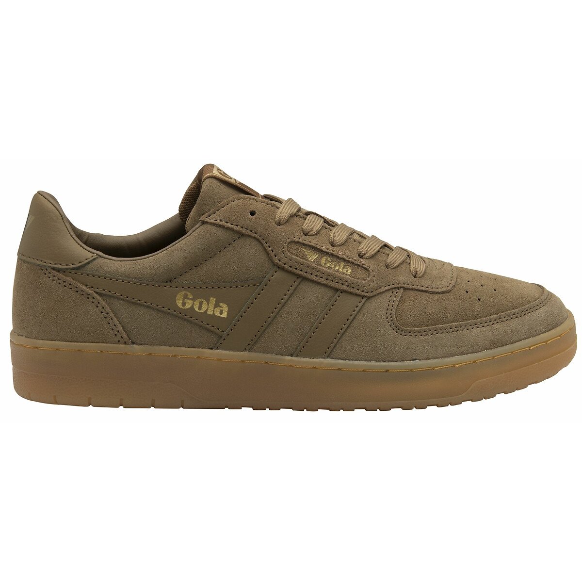 Hawk Suede '86 Trainers tobacco, GOLA