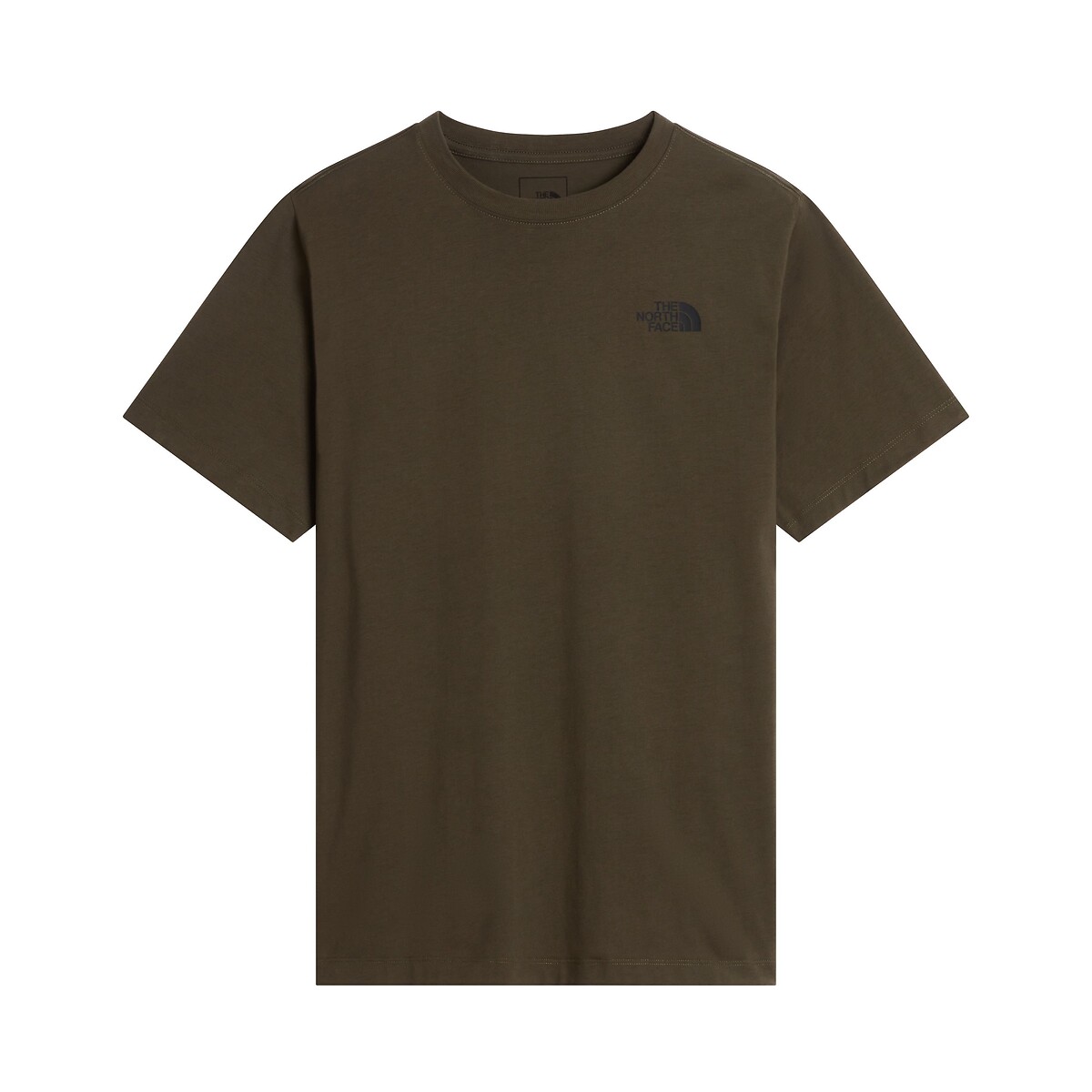 Camiseta de manga corta, BOX caqui, THE NORTH FACE