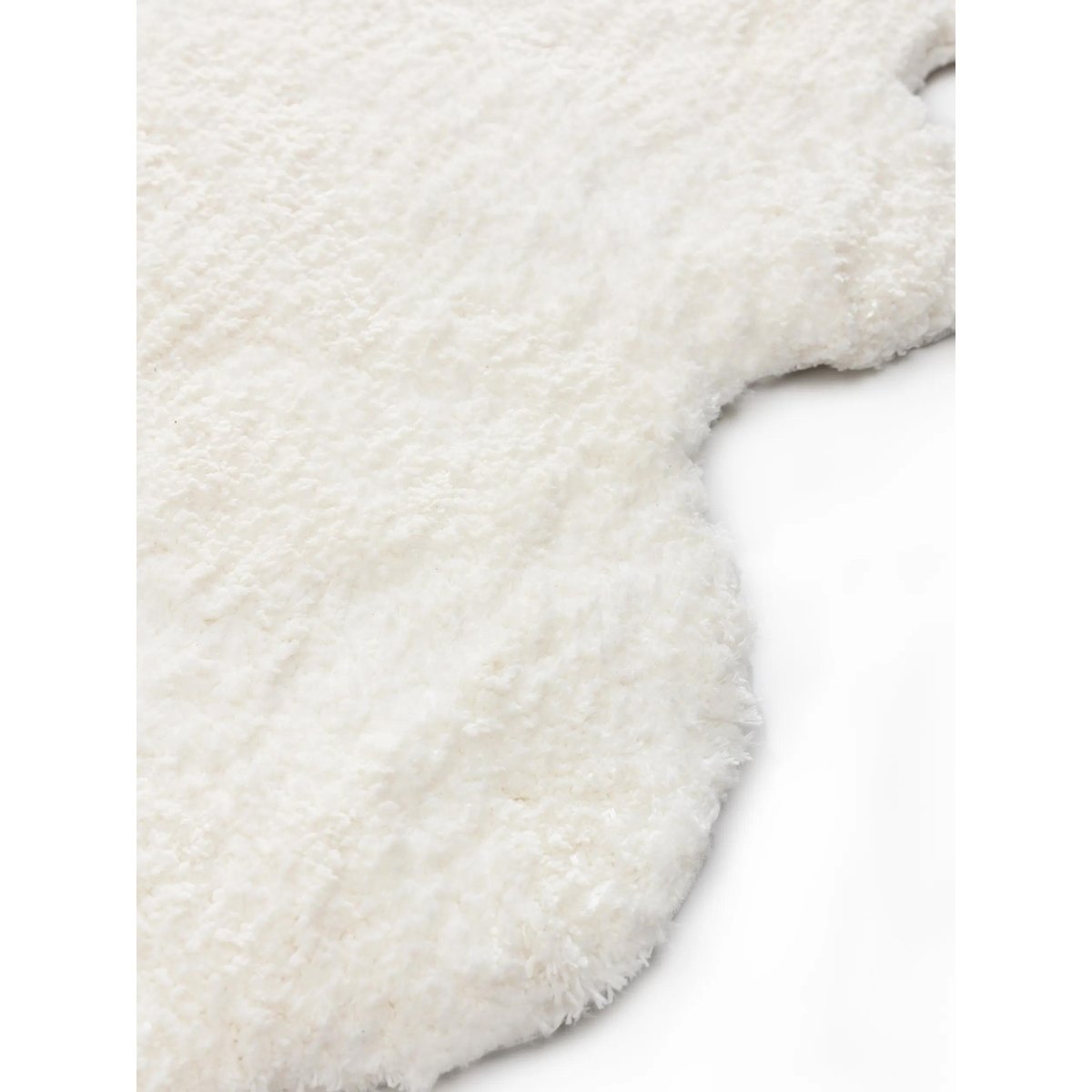 Tapis à poils longs CLOUDY crème, BENUTA 