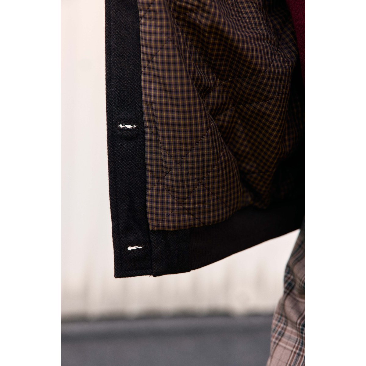MANTEAU uni NATTIS 14-taupe, LA PETITE ETOILE
