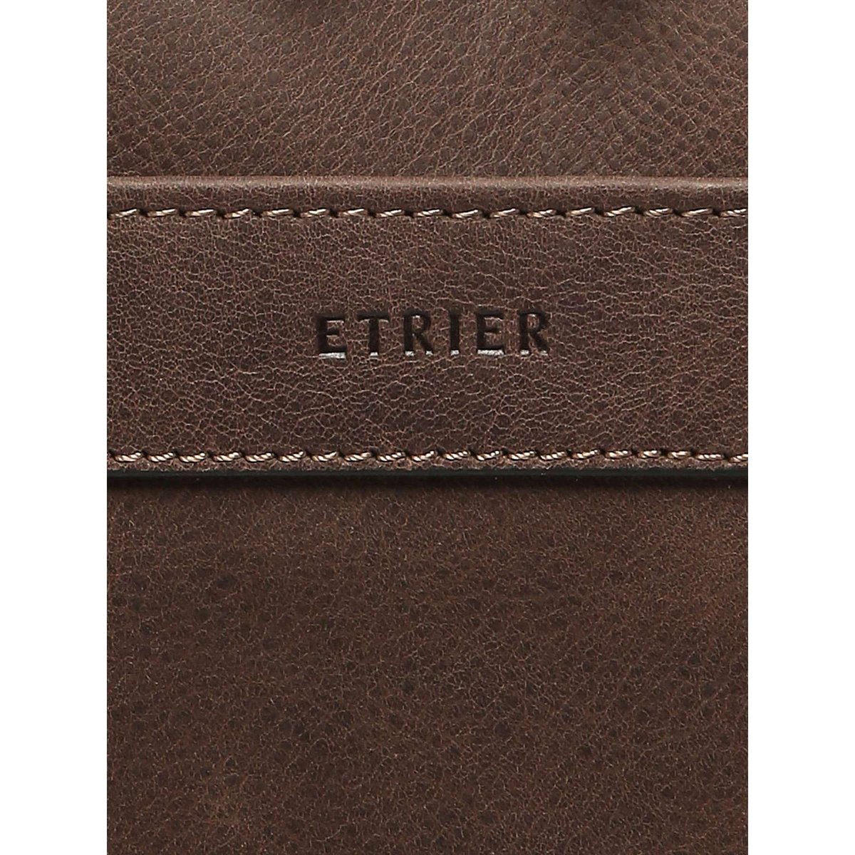 Sac à dos Spider business 1 compartiment marron fonce, ETRIER