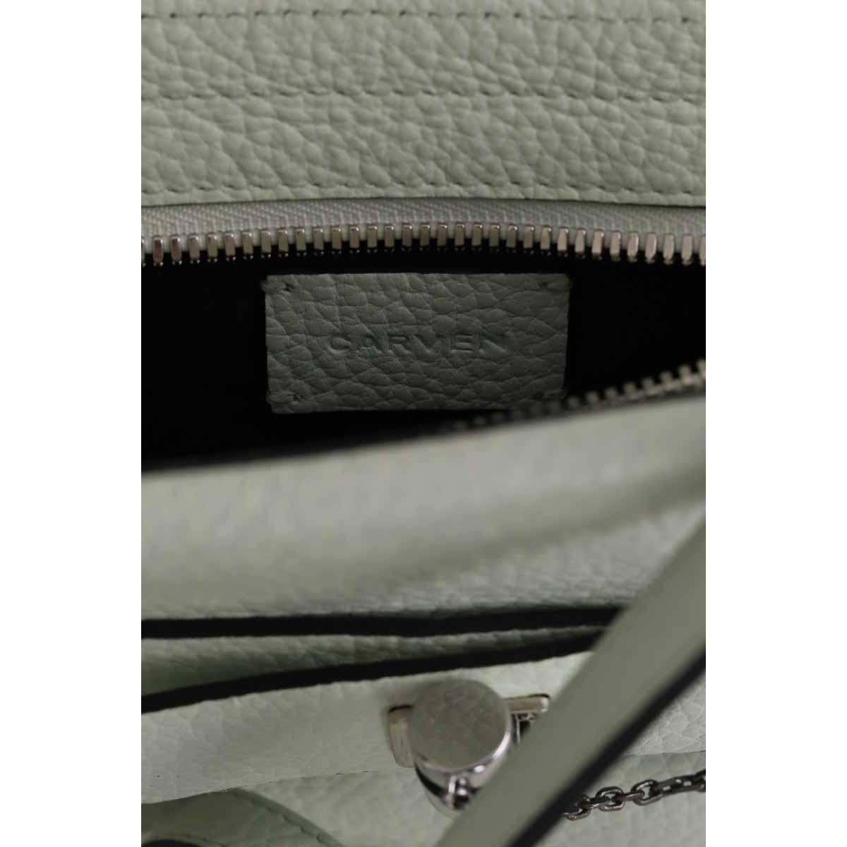 Sac à bandoulière - Très Bon État vert, CARVEN