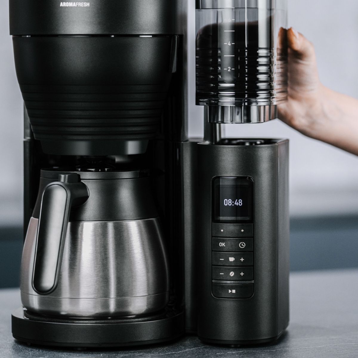 Cafetière isotherme AromaFresh Therm Pro 1030-11 couleur unique, MELITTA