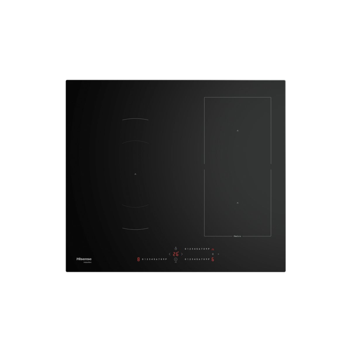 Plaque induction HIC6322BSC couleur unique, HISENSE