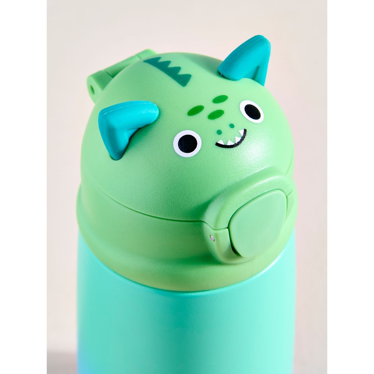 Gourde dragon en acier inoxydable 350 ml bleu/vert, NEXT