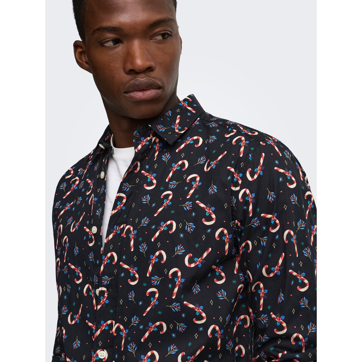 Chemise black 1, ONLY & SONS