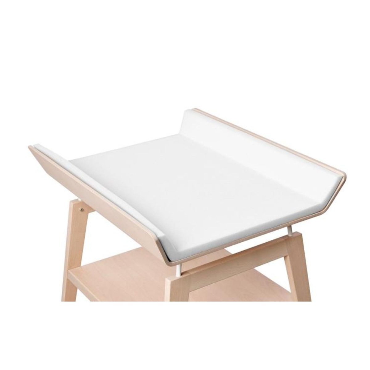 Matelas table à langer Linea blanc, LEANDER