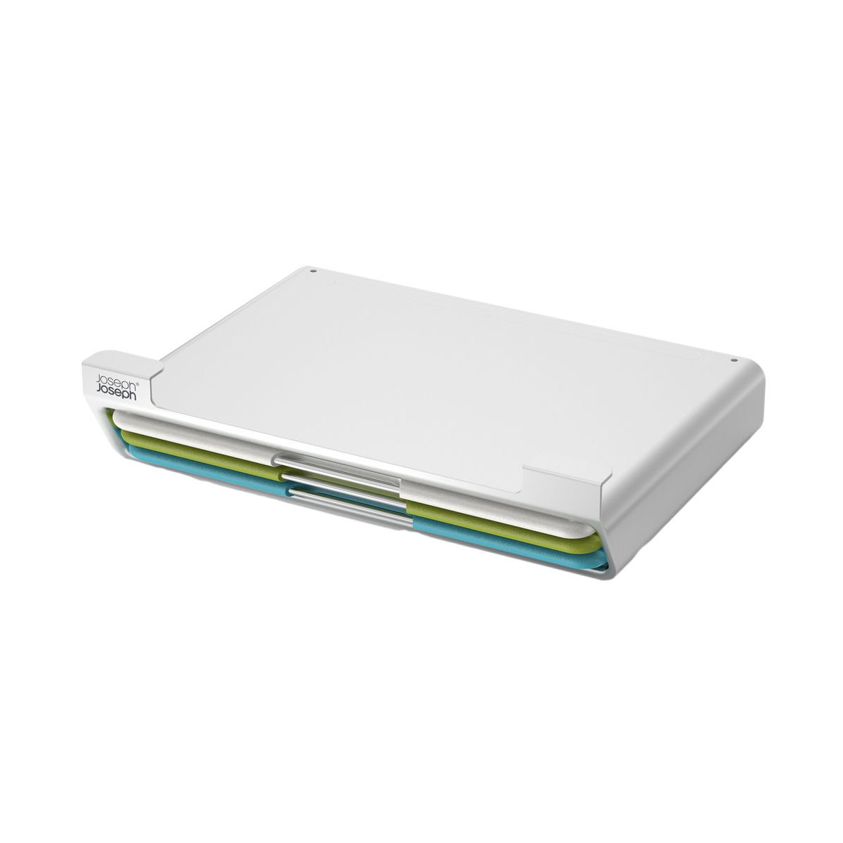 Set de 3 planches à découper folio™ slim couleur unique, JOSEPH JOSEPH