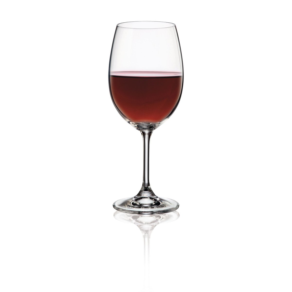 Boîte de 6 verres à vin 45cl, OSLO transparent, OGO LIVING