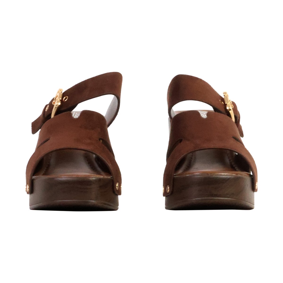 Sandales à Talon Joalice marron, ENZA NUCCI
