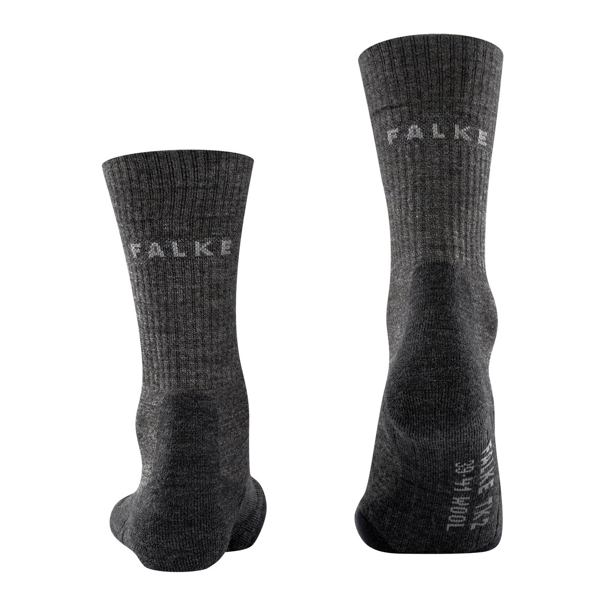 Chaussettes TK2 Explore Wool gris, FALKE
