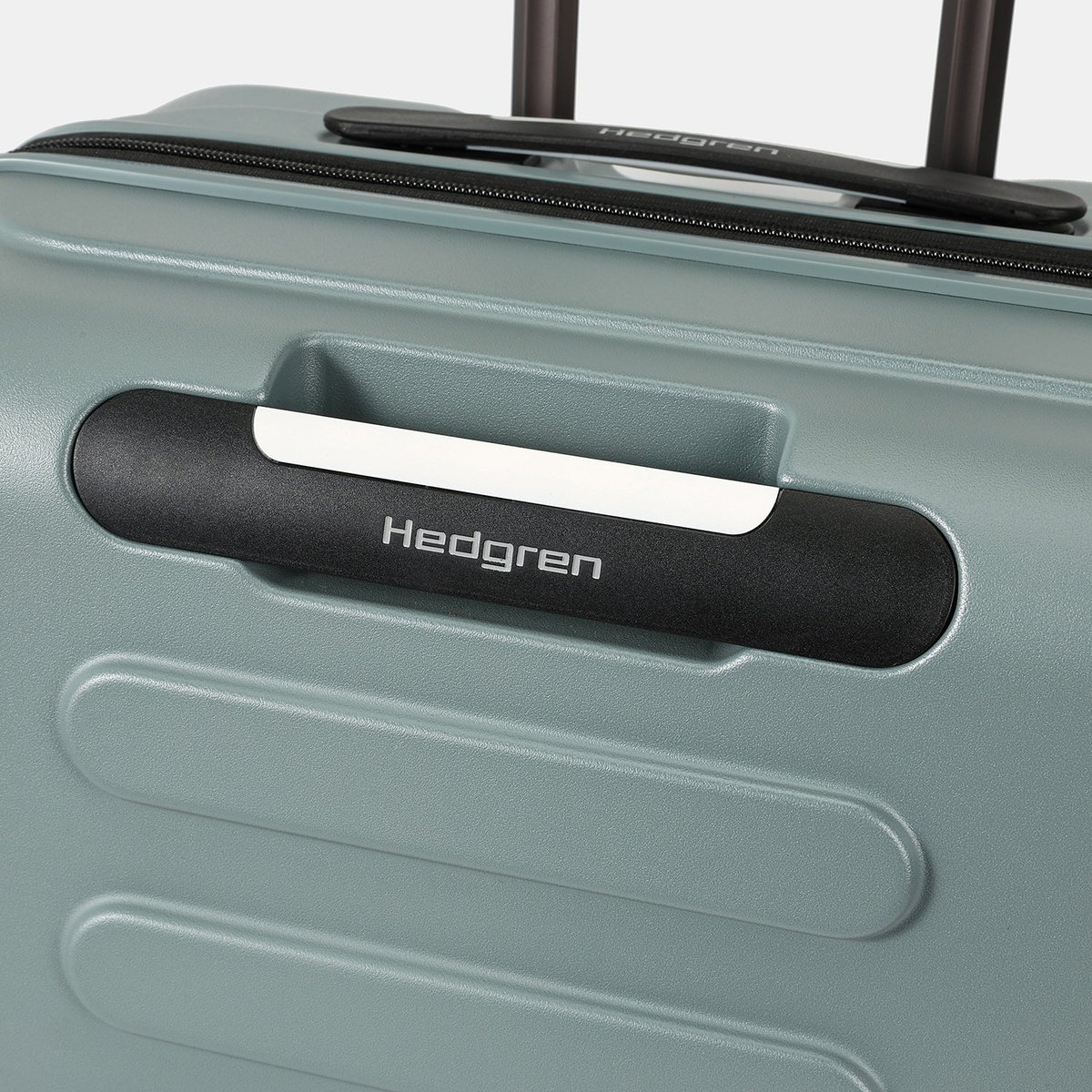 Valise soute rigide extensible 4 roues sécurisée grey-green, HEDGREN
