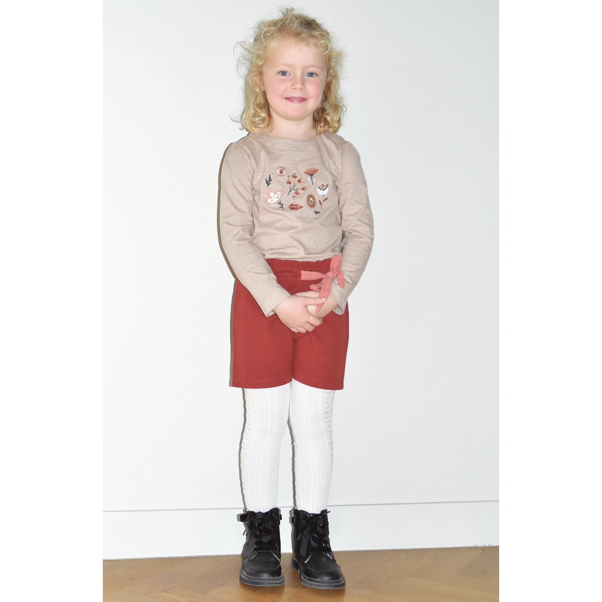 Tshirt manches longues phedre les grands de sucre d'orge beige, SUCRE D'ORGE