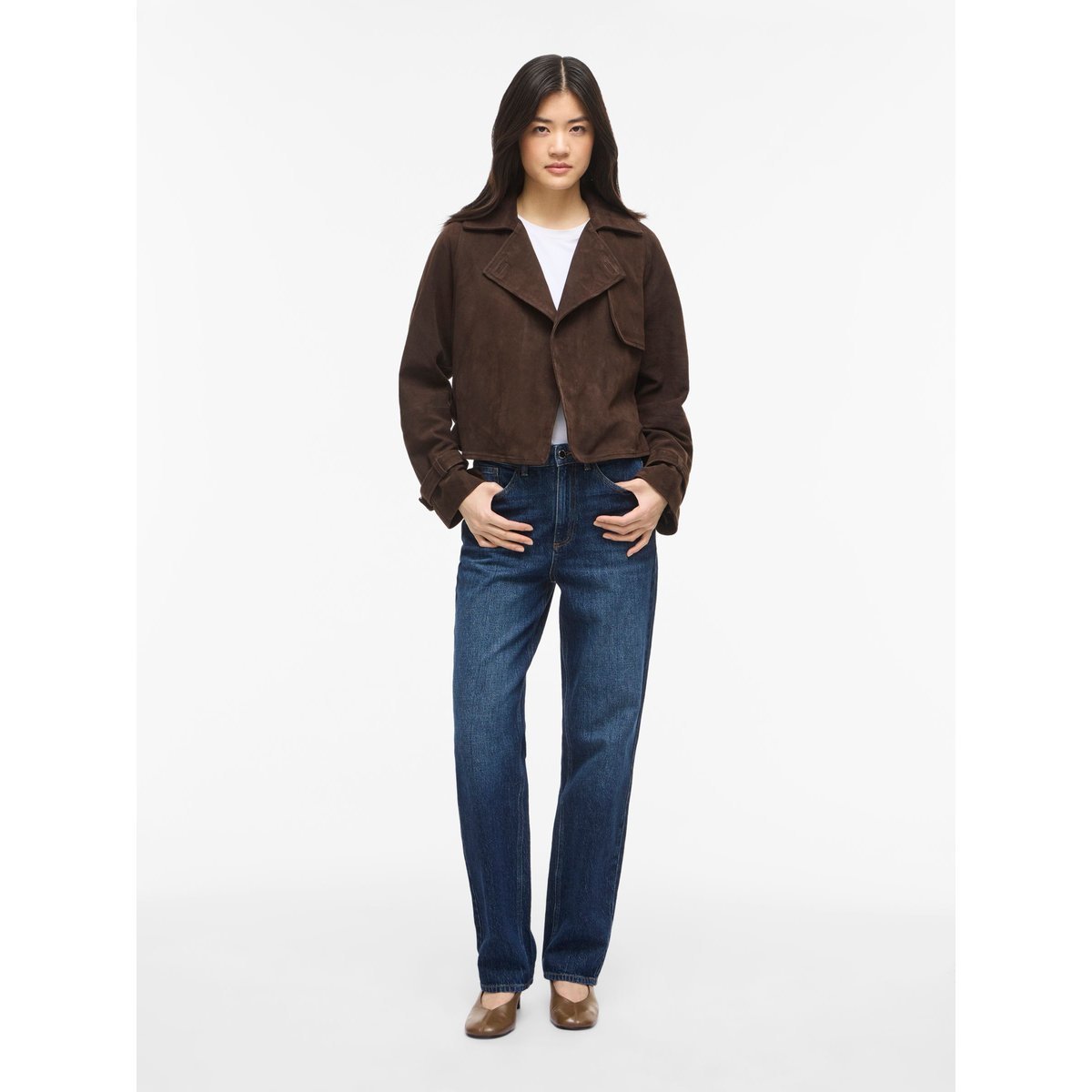Trench marron - coffee bean1, VILA