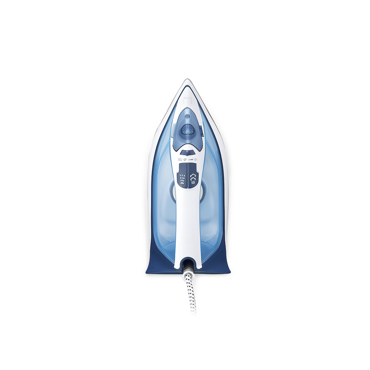 Ferro Vapor 2600W Base Cerâmica 5361FL, FLAMA azul/branco, FLAMA